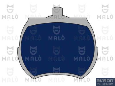 Комплект тормозных колодок, дисковый тормоз AKRON-MALÒ 1050837 для ROVER MINI-MOKE