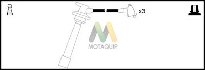 Комплект проводов зажигания MOTAQUIP LDRL1397 для LEXUS ES
