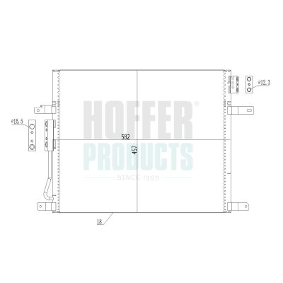 CONDENSATOR CLIMATIZARE
