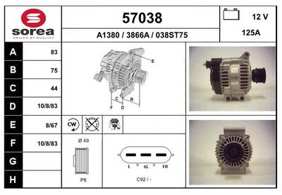 GENERATOR / ALTERNATOR