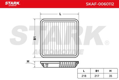 въздушен филтър STARK SKAF-0060112
