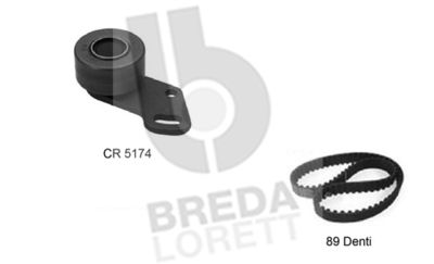 Комплект ремня ГРМ BREDA LORETT KCD0193 для SUBARU JUSTY