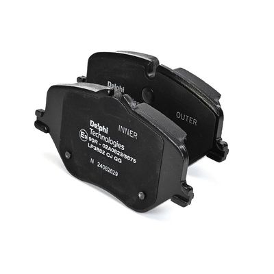 BREMSBELAGSATZ SCHEIBENBREMSE DELPHI LP3882 7