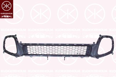 Решетка вентилятора, буфер KLOKKERHOLM 3266911 для KIA PICANTO