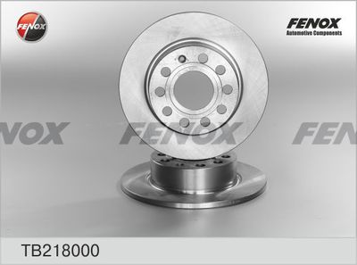 Тормозной диск FENOX TB218000 для VW 412