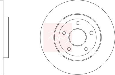 APEC Brake Disc DSK3375