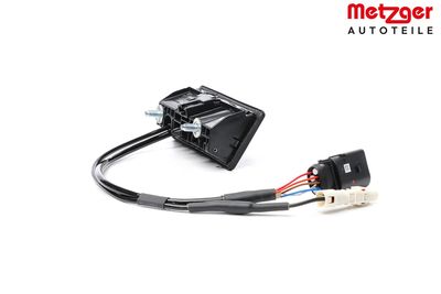 HECKKLAPPENGRIFF METZGER AUTOTEILE 2310979 27