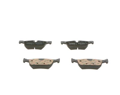 Brake Pad Set, disc brake 0 986 424 802