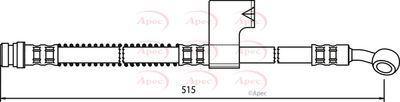 Brake Hose APEC HOS3564