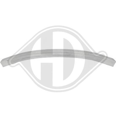 DIEDERICHS 1005060 Бампер передний   задний  для AUDI A2 (8Z0) 1.2 TDI