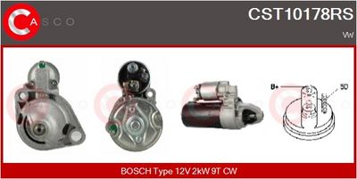 STARTER CASCO CST10178RS