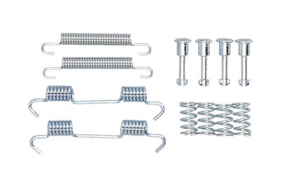 SET ACCESORII SABOTI FRANA PARCARE