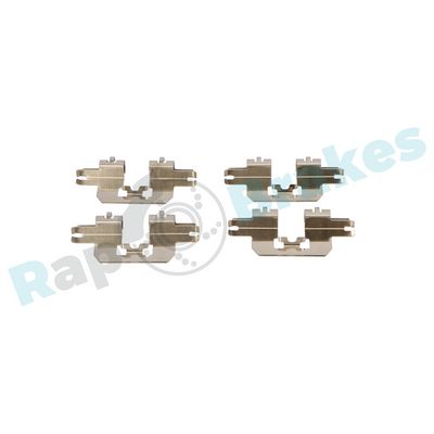 Zubehörsatz, Scheibenbremsbelag