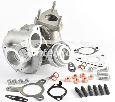 INTER-TURBO IT-751243 Турбина  для NISSAN PATHFINDER (Ниссан Патхфиндер)