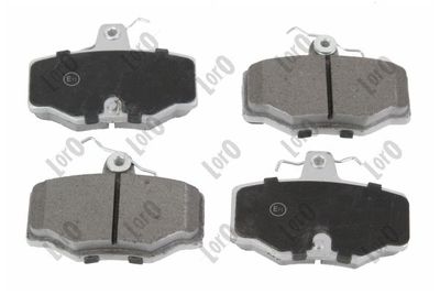 Brake Pad Set, disc brake 231-02-037