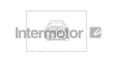 Sensor, camshaft position Intermotor 17113