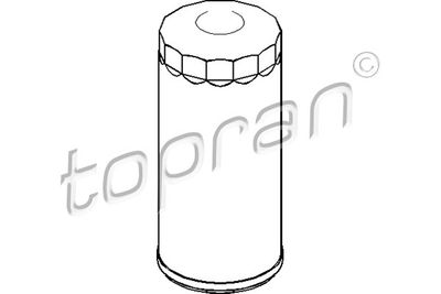 TOPRAN 100 313 Масляный фильтр  для AUDI 80 B4 Avant (8C5) 1.9 TD