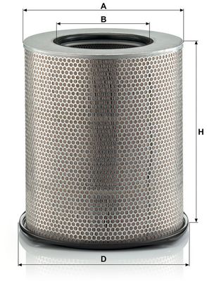 Filtru aer MANN-FILTER 9740361820