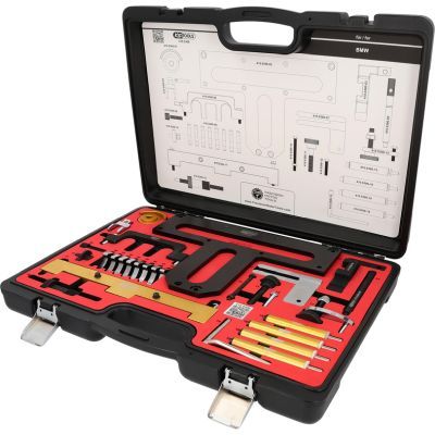 KS TOOLS Reguliavimo įrankių rinkinys, veleno nustatymo įrankiai