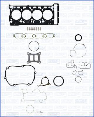 Комплект прокладок, двигатель WILMINK GROUP WG1752195 для VW BEETLE