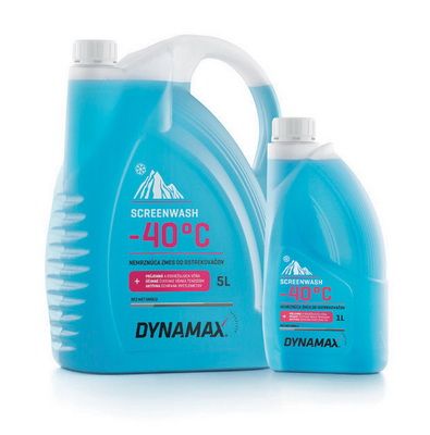 Dynamax Screenwash -40°C 3L