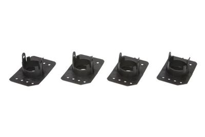 Parkeersensoren montage kit Voor (4 stuks., plastic) past: FIAT BRAVO II 11.06-07.14