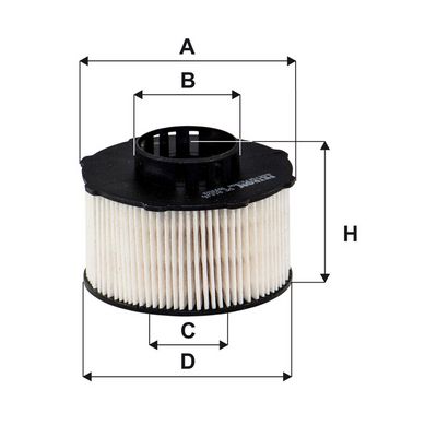 Vorschau Kraftstofffilter Ansicht 2