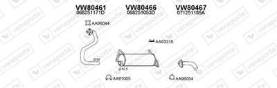 SISTEM DE ESAPAMENT VENEPORTE 800341
