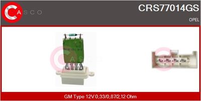 REZISTOR VENTILATOR HABITACLU