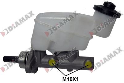 Главный тормозной цилиндр DIAMAX N04515 для DAIHATSU CHARADE