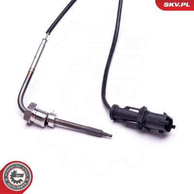 Jutiklis, išmetamųjų dujų temperatūra