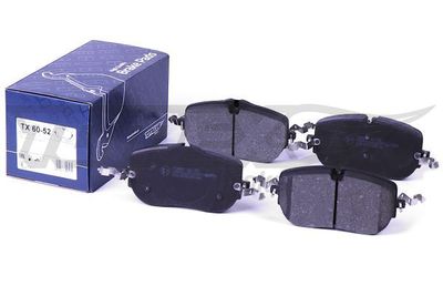 Sada brzdových doštičiek, kotúčová brzda TOMEX Brakes TX 60-52
