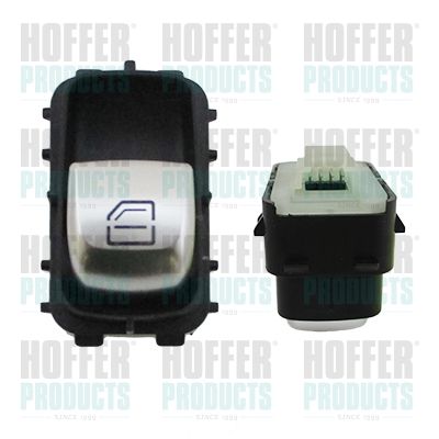 Выключатель, стеклолодъемник HOFFER 2106079 для MERCEDES-BENZ V-CLASS