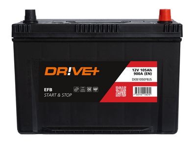 стартов акумулатор DR!VE+ DEB105EFBJS