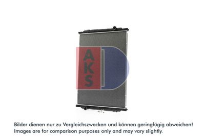 Kylare, motorkylning AKS DASIS 260022N