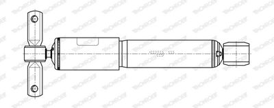 STOßDäMPFER MONROE G2257 1