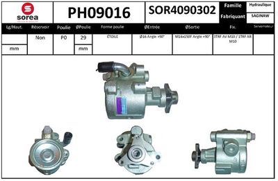 HYDRAULIKPUMPE LENKUNG