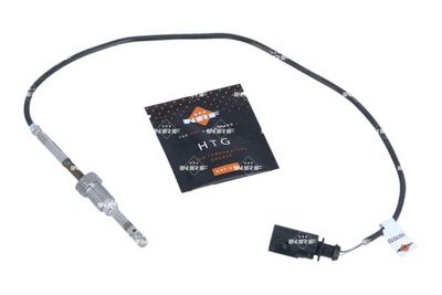 Jutiklis, išmetamųjų dujų temperatūra