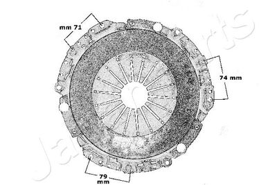 Clutch Kit KF-1034