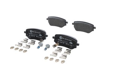 BREMSBELAGSATZ SCHEIBENBREMSE ATE 13046038882 4