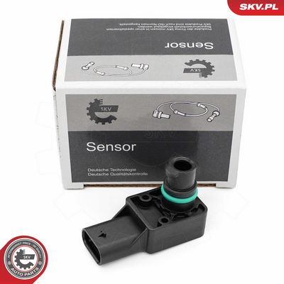 Senzor, tlak výfukového plynu SKV 17SKV862