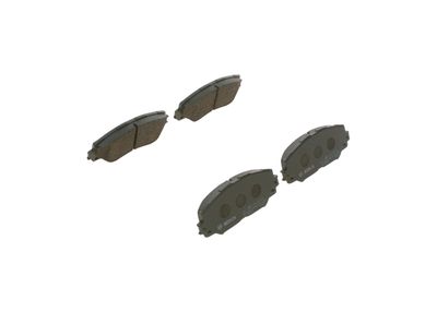 BREMSBELAGSATZ SCHEIBENBREMSE BOSCH 0986494240 28