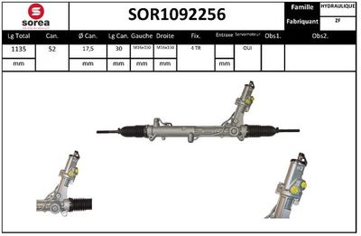 CASETA DIRECTIE SNRA SOR1092256