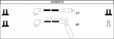 Комплект проводов зажигания NIPPARTS J5380510 для MITSUBISHI DELICA