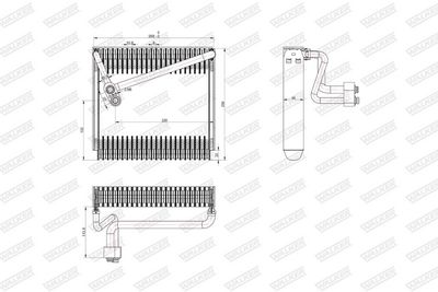 EVAPORATOR AER CONDITIONAT WALKER WEV00064 6