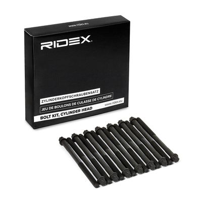 комплект болтове на капака на клап. (на цилиндровата глава) RIDEX 1217B0050
