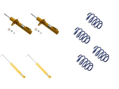 SET SUSPENSIE ARCURI ELICOIDALE / AMORTIZOARE