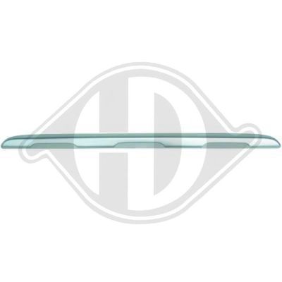 DIEDERICHS 4456462 Усилитель бампера  для DACIA SANDERO II 1.5 dCi 75 / Blue dCi 75 (B8JW, B8M4, B8AH, B8M7, B8M6)