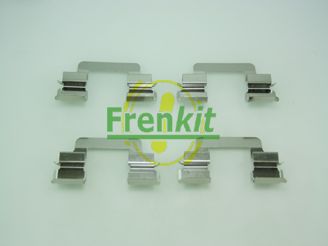 Комплектующие, колодки дискового тормоза FRENKIT 901231 для MERCEDES-BENZ CLK