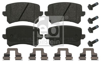 Brake Pad Set, disc brake 16991